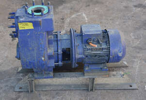 KSB ETAPRIME 80-170 752CBN10 CARBON steel self prime pump 50m3/hr 7.5kW