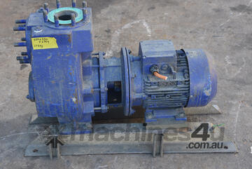 KSB ETAPRIME 80-170 752CBN10 CARBON steel self prime pump 50m3/hr 7.5kW