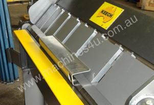 Channel Finger Panbrake 1250 mm x 2 mm Australian Made - 12 Months Warranty