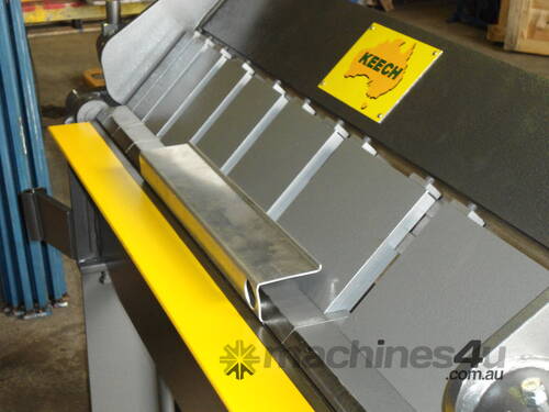 Channel Finger Panbrake 1250 mm x 2 mm Australian Made - 12 Months Warranty