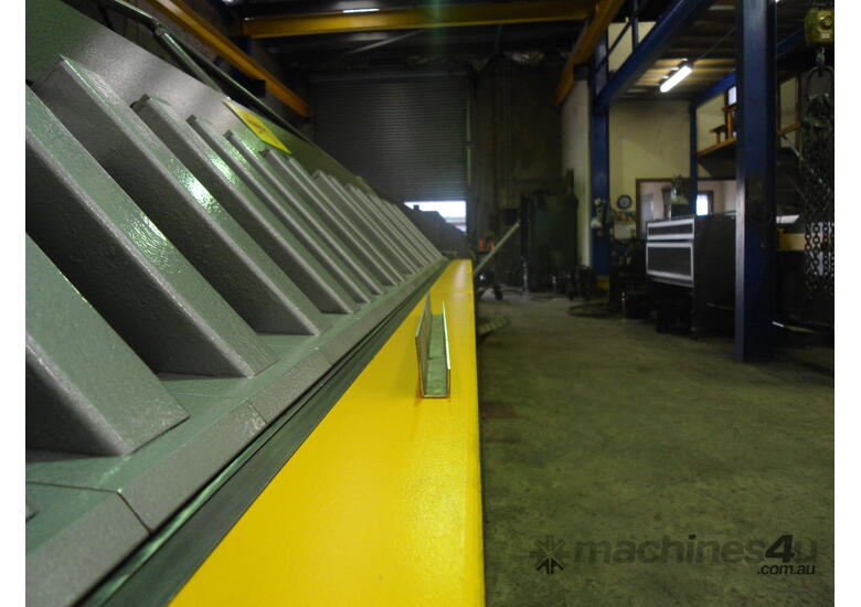 Channel Finger Panbrake 1250 mm x 2 mm Australian Made - 12 Months Warranty