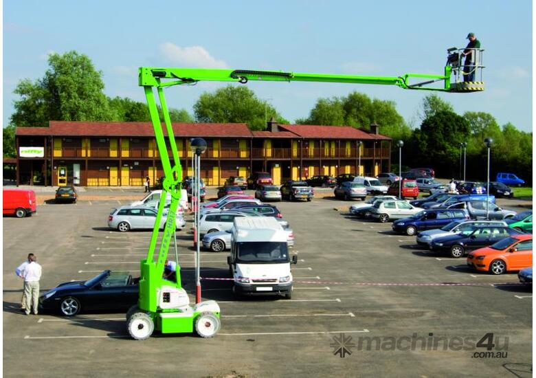 New 2017 niftylift HR17N 1120m Articulating Boom Lift in , Listed on