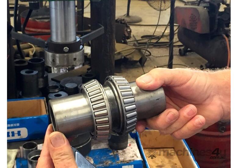 caption Big Country Ag 32 Plate Turbo Offset Disc