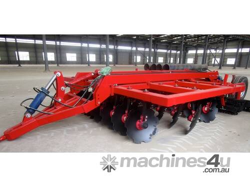 caption Big Country Ag 32 Plate Turbo Offset Disc