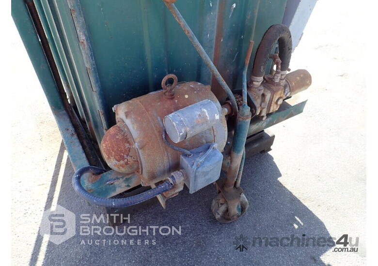 Used HYDRAULIC WOOL PRESS in , Listed on Machines4u