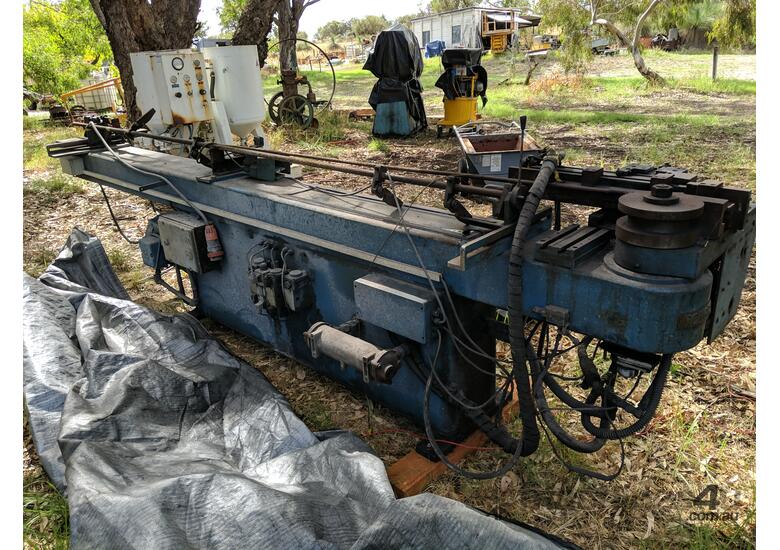Used pongrass TUBE MANDREL BENDER Tube Pipe Benders in , Listed on