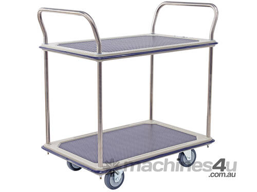 2 Tier Platform Trolley 620x920mm
