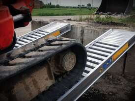 4.0 TONNE LOADING RAMPS – DIGGA, ALUMINIUM, EXCAVATOR, SKID STEER, TRUCK, BOBCAT - picture2' - Click to enlarge