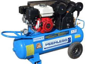 Peerless Air Compressor 420LPM Honda Petrol P21 - picture0' - Click to enlarge