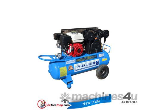 Peerless Air Compressor 420LPM Honda Petrol P21