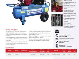 Peerless Air Compressor 420LPM Honda Petrol P21 - picture2' - Click to enlarge