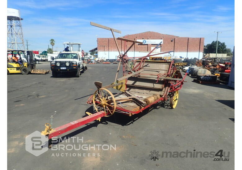 Used VINTAGE HAY BINDER in , Listed on Machines4u