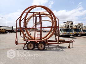 2012 CUSTOM BUILT TANDEM AXLE PIPE COIL TRAILER - picture0' - Click to enlarge