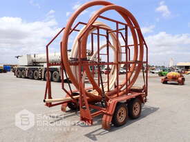 2012 CUSTOM BUILT TANDEM AXLE PIPE COIL TRAILER - picture0' - Click to enlarge