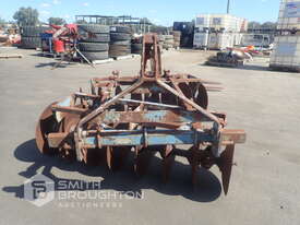 3 POINT LINKAGE 16 DISC OFFSET PLOUGH - picture0' - Click to enlarge