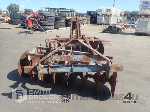 3 POINT LINKAGE 16 DISC OFFSET PLOUGH