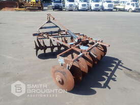 3 POINT LINKAGE 16 DISC OFFSET PLOUGH - picture1' - Click to enlarge