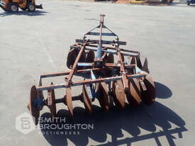 3 POINT LINKAGE 16 DISC OFFSET PLOUGH - picture2' - Click to enlarge