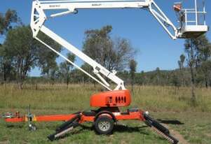 Snorkel MHP13/35 Heavy Duty Trailer Mounted Boom Lift, Robust, Built for Australian Market!