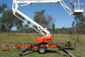 Snorkel MHP13/35 Heavy Duty Trailer Mounted Boom Lift, Robust, Built for Australian Market!
