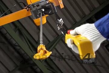 500kg KITO EQ Series Electric Chain Hoist | Lightweight, Compact & High-Performance Lifting