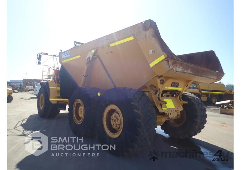 Used BELL B50D 6X6 ARTICULATED DUMP TRUCK Articulated Dump Truck In ...