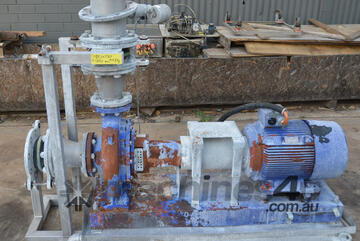 KSB EN 100 - 315 Carbon Steel 18.5kW Centrifugal Pump DN100 4 out