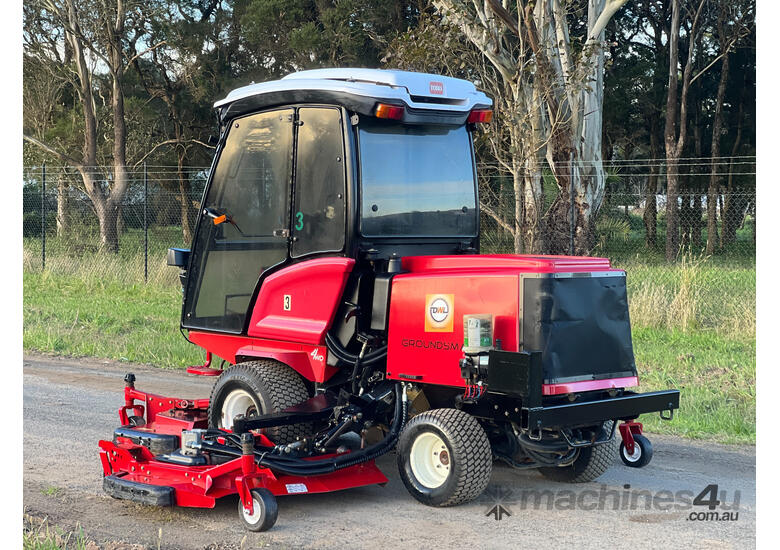 Used 2014 toro GROUNDMASTER 4010D Turf Equipment in , Listed on