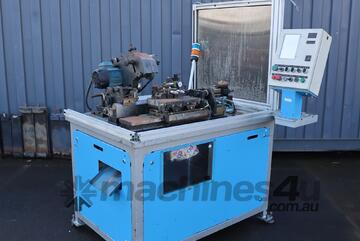 Shaft Linisher Turning Lathe - RIMAC