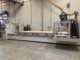 SCM Record 310 CNC nesting  - picture0' - Click to enlarge