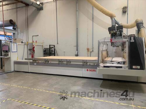 SCM Record 310 CNC nesting 