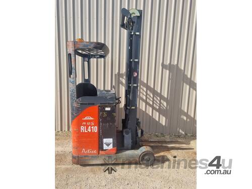 LINDE 1.2t Reach Truck R12CS - Electric 6.2m reach * 6867 hours *