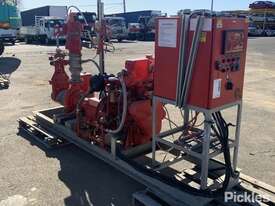 Sled Mounted Fire Booster Pumpset - picture0' - Click to enlarge