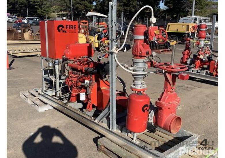 Used Sled Mounted Fire Booster Pumpset Fire Fighting Pumps in ...