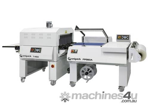 Smipack FP 560A Semi Automatic L Bar Sealers & Tunnels 