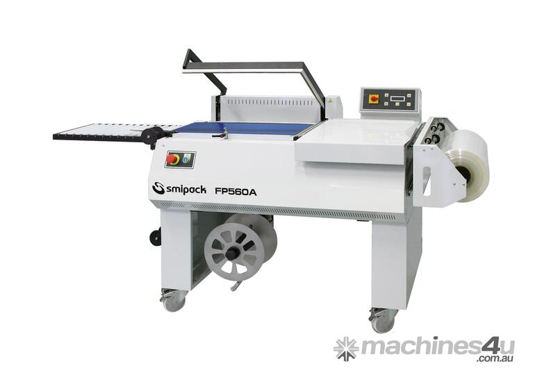 Smipack FP 560A Semi Automatic L Bar Sealers & Tunnels 