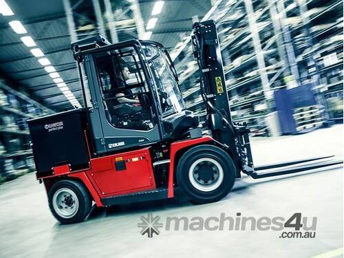 KALMAR Light Electric Forklift 5T, 600mm Load Centre - ECG50-6