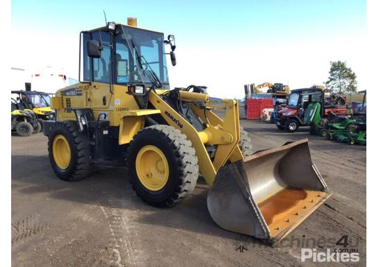 Used komatsu 2011 Komatsu WA150-4 Excavator in , - Listed on Machines4u