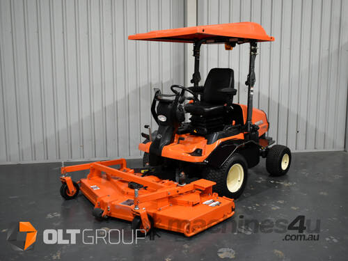 Used Kubota F3690 Front Deck Mower 36hp Diesel 72