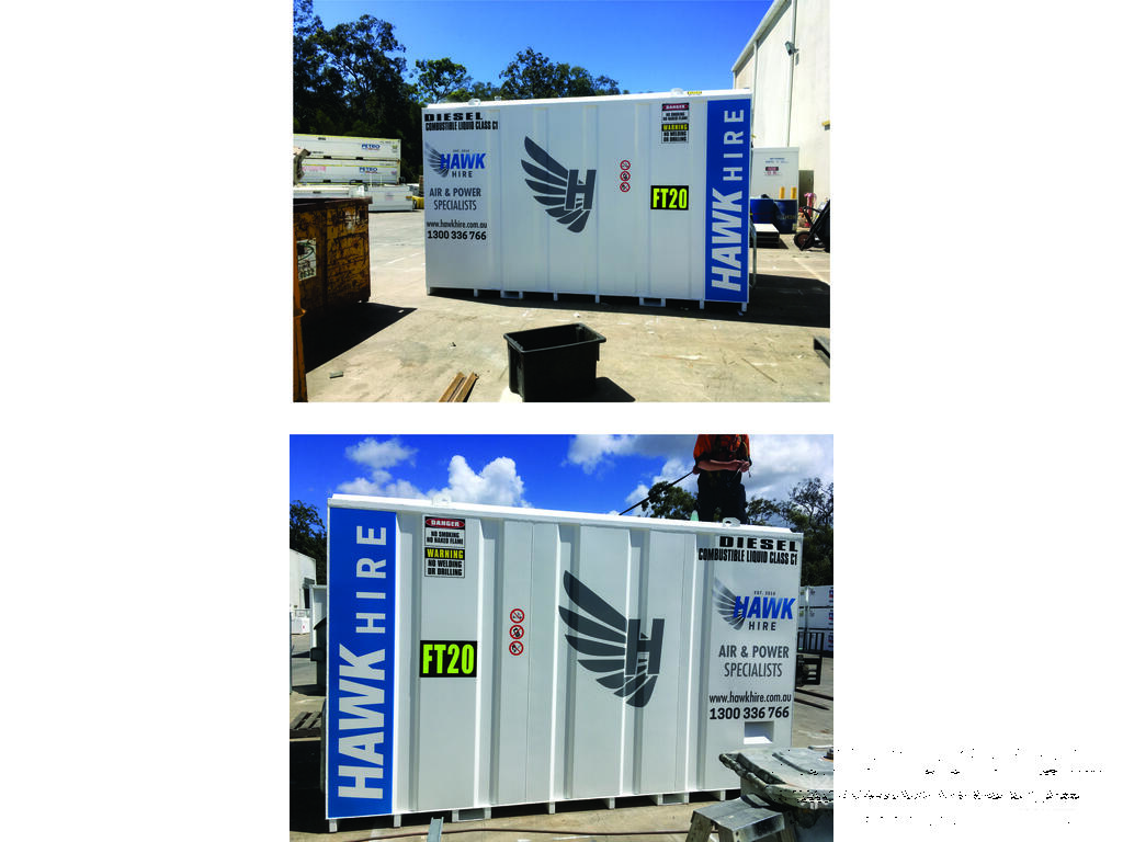 Hire 2020 petro Fuel Tank 16000L Diesel Tanks in MACKAY, QLD