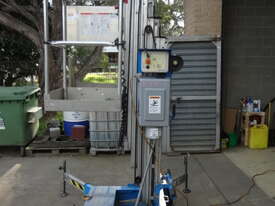 2012 Genie AWP 25S DC - Push Around Manlift (lightweight 334KG) - picture0' - Click to enlarge