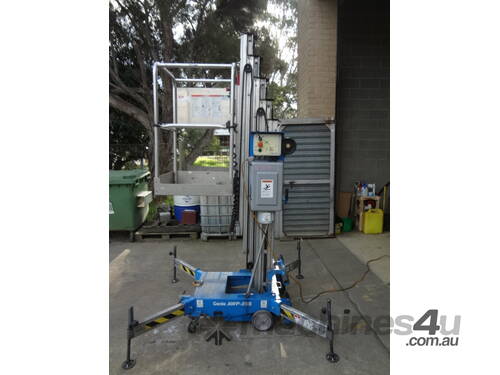 2012 Genie AWP 25S DC - Push Around Manlift (lightweight 334KG)