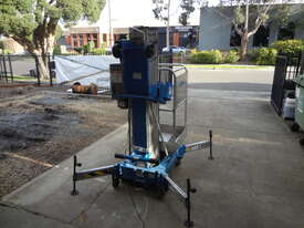 2012 Genie AWP 25S DC - Push Around Manlift (lightweight 334KG) - picture0' - Click to enlarge