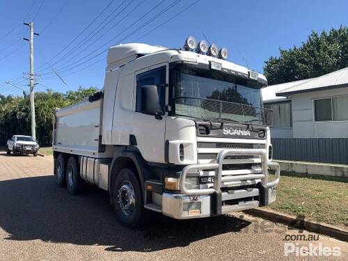 2003 Scania 124L