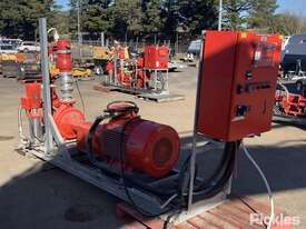 Sled Mounted Fire Booster Pumpset - picture0' - Click to enlarge