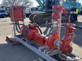 Sled Mounted Fire Booster Pumpset - picture0' - Click to enlarge