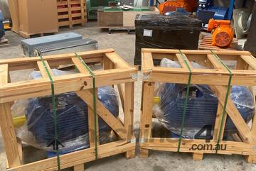 90 kw 120 hp 4-pole 1485 rpm 415v Foot Mount 280M frame AC Electric Motor Mechtric Type WE280M4/B3