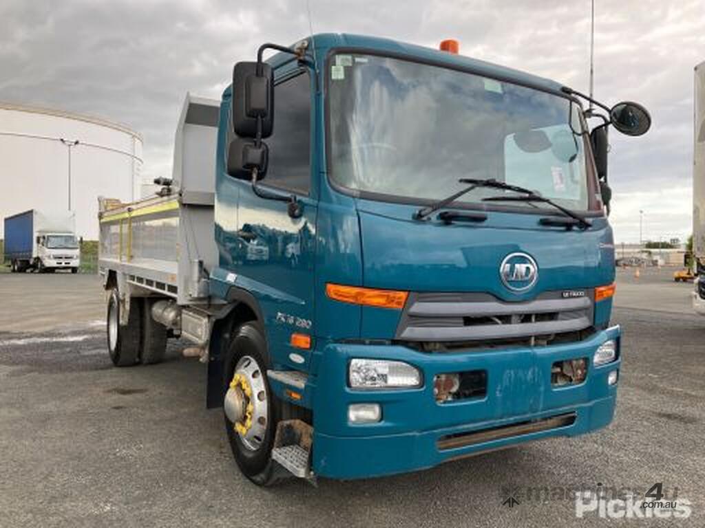 Buy Used nissan ud PK16280 Tipper Trucks in , - Listed on Machines4u