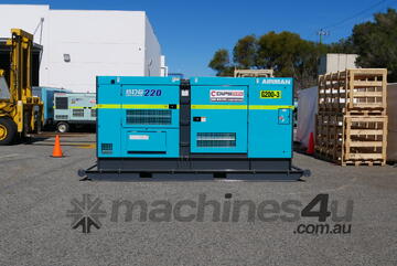AIRMAN MINE SPEC 200KVA PRIME POWER GENERATORS SDG220S-3A7