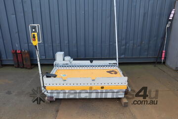 Motorised Scissor Lift Table With Roller Platform 1300 x 850mm